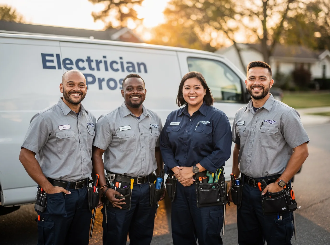 Electrician company in Corn, OK